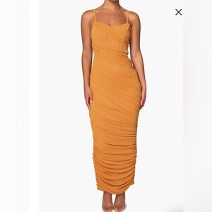Catalina dress with removable straps
